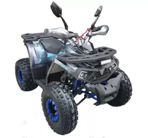 Квадроцикл дитячий FORTE SHARK 150 Сіро-синій Квадроцикл дитячий FORTE SHARK 150 Сіро-синій