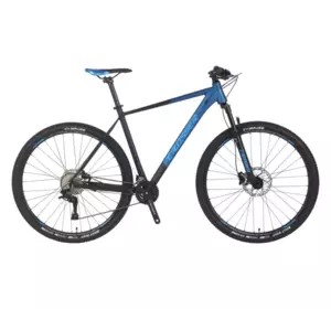 Велосипед гірський Crosser МТ-041 29" рама 19" (3*10) DEORE SANTOUR Синій Велосипед гірський Crosser МТ-041 29" рама 19" (3*10) DEORE SANTOUR Синій