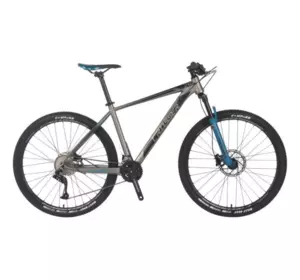Велосипед гірський Crosser Solo 29" 21 рама (1*12) DEORE Синій Велосипед гірський Crosser Solo 29" 21 рама (1*12) DEORE Синій