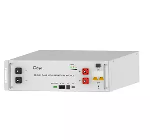 Акумуляторна батарея DEYE SE-G6.1 Pro-B LiFePO4 Акумулятор низької напруги Акумуляторна батарея DEYE SE-G6.1 Pro-B LiFePO4 Акумулятор низької напруги