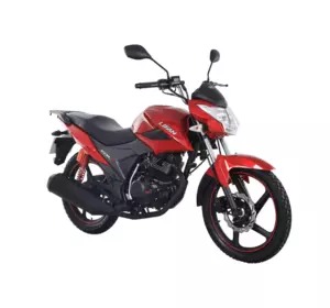 Мотоцикл Lifan LF150-2E Червоний Ліфан 150 2е Мотоцикл Lifan LF150-2E Червоний Ліфан 150 2е