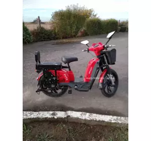 Електровелосипед FADA РУТА 800W Червоний Фада рута Електровелосипед FADA РУТА 800W Червоний Фада рута