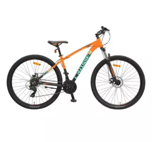 Велосипед горный Crosser Scorpio 26" рама 17" Чорно-оранжевий Велосипед горный Crosser Scorpio 26" рама 17" Чорно-оранжевий