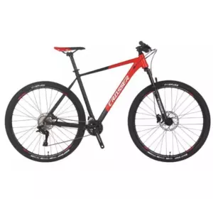 Велосипед гірський Crosser МТ-041 29" рама 19" (2*12) LTWOO AIR fork Сіро-червоний Велосипед гірський Crosser МТ-041 29" рама 19" (2*12) LTWOO AIR fork Сіро-червоний