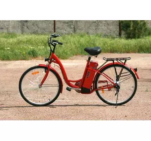 Електровелосипед SKYBIKE LIRA 350W 36V Скайбайк Ліра Червоний Електровелосипед SKYBIKE LIRA 350W 36V Скайбайк Ліра Червоний