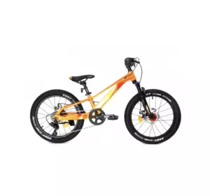 Дитячий велосипед 20 дюймів Crosser XMB 20" (7S магній) Помаранчевий Дитячий велосипед 20 дюймів Crosser XMB 20" (7S магній) Помаранчевий