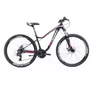 Велосипед гірський Crosser P6-2 27.5" рама 15.5 дюйма Чорний Велосипед гірський Crosser P6-2 27.5" рама 15.5 дюйма Чорний