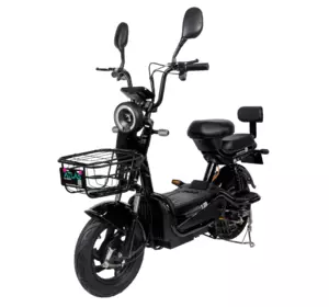 Електровелосипед Atlas Elegant 500W Атлас Чорний. Безкоштовна доставка Електровелосипед Atlas Elegant 500W Атлас Чорний. Безкоштовна доставка