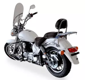 Мотоцикл чоппер Lifan LF250-D із системою ABS Білий Ліфан Мотоцикл чоппер Lifan LF250-D із системою ABS Білий Ліфан