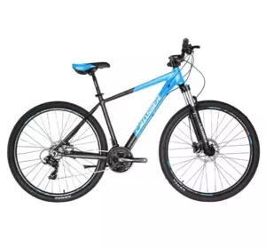 Велосипед гірський Crosser МТ-041 29" рама 21" 21s SHIMANO+Hydravlic Чорно-синій Велосипед гірський Crosser МТ-041 29" рама 21" 21s SHIMANO+Hydravlic Чорно-синій