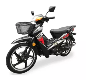 Мопед Musstang MT125-3 ACTIVE Мустанг Чорний Мопед Musstang MT125-3 ACTIVE Мустанг Чорний