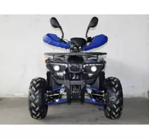 Квадроцикл FORTE ATV125L Синій Квадроцикл FORTE ATV125L Синій