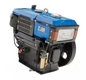 Двигун на мотоблок Zubr R190 9.6 к. с ручний стартер Двигун на мотоблок Zubr R190 9.6 к. с ручний стартер