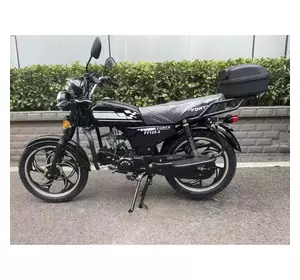 Мопед FORTE ALFA FT125-2 Альфа Чорний Мопед FORTE ALFA FT125-2 Альфа Чорний