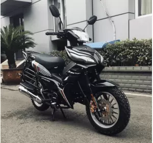 Мопед FORTE FT125-FA2 Форте Чорний Мопед FORTE FT125-FA2 Форте Чорний
