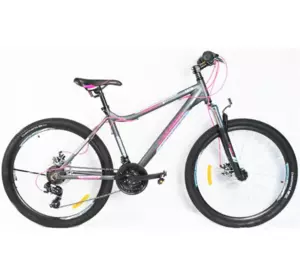 Велосипед гірський Crosser Trinity 26" рама 17 дюймів Велосипед гірський Crosser Trinity 26" рама 17 дюймів