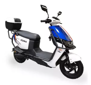 Електроскутер FADA ROMA 1200W Синій Фада рома Електроскутер FADA ROMA 1200W Синій Фада рома