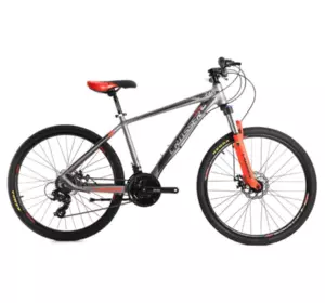 Велосипед гірський Crosser Solo 26" 17 рама 21s SHIMANO+Hydra Червоний Велосипед гірський Crosser Solo 26" 17 рама 21s SHIMANO+Hydra Червоний