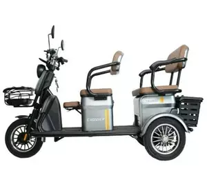 Електроскутер триколісний Електротрайк Crosser TR-4 800Вт Кроссер тр-4 Електроскутер триколісний Електротрайк Crosser TR-4 800Вт Кроссер тр-4