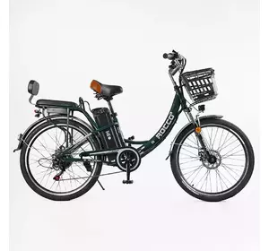 Електровелосипед Corso ROCCO 500W 48V/20Ah літієва, шини 26" Електровелосипед Corso ROCCO 500W 48V/20Ah літієва, шини 26"