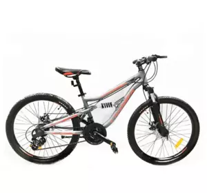 Велосипед гірський Crosser Legion 26" рама 14" Сірий Велосипед гірський Crosser Legion 26" рама 14" Сірий