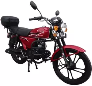 Мопед FORTE ALFA FT110-2 Альфа Червоний Мопед FORTE ALFA FT110-2 Альфа Червоний