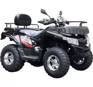 Квадроцикл RATO ATV200 PREMIUM Чорний Квадроцикл RATO ATV200 PREMIUM Чорний