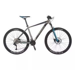 Велосипед гірський Crosser Solo 29" 21 рама (2*9) Синій Велосипед гірський Crosser Solo 29" 21 рама (2*9) Синій