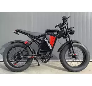 Електровелосипед Corso Komodo 750W, 48V18Ah літієва, колеса 20" Електровелосипед Corso Komodo 750W, 48V18Ah літієва, колеса 20"