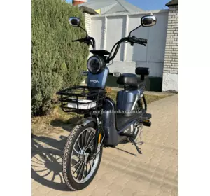 Електровелосипед FADA IDEA 800W Фада ідеа сірий Електровелосипед FADA IDEA 800W Фада ідеа сірий