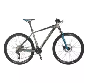 Велосипед гірський Crosser Solo 27.5" 21 рама 21s SHIMANO+Hydra Сірий Велосипед гірський Crosser Solo 27.5" 21 рама 21s SHIMANO+Hydra Сірий