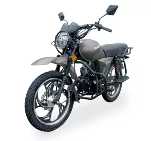 Мопед Musstang МТ125 DINGO XL Сірий Мустанг дінго Мопед Musstang МТ125 DINGO XL Сірий Мустанг дінго