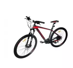 Велосипед гірський Crosser T02 29" 18 рама 21sSHIMANO+Hydraulic Чорно-червоний Велосипед гірський Crosser T02 29" 18 рама 21sSHIMANO+Hydraulic Чорно-червоний