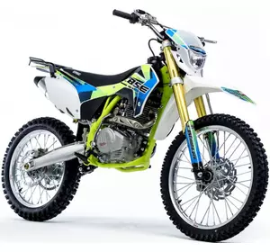 Мотоцикл BSE J3D ENDURO 250 Біло-зелений Мотоцикл BSE J3D ENDURO 250 Біло-зелений