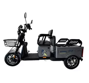 Електроскутер триколісний FADA KUBI 1000W, 10 колеса, 60V-25Ah Електроскутер триколісний FADA KUBI 1000W, 10 колеса, 60V-25Ah