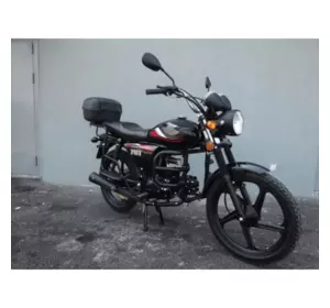 Мопед SPARTA LUX 125сс Спарта 125 Чорний Мопед SPARTA LUX 125сс Спарта 125 Чорний