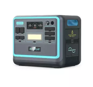 Зарядна станція EcoPlay P2400 2400 Вт Зарядна станція EcoPlay P2400 2400 Вт