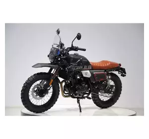 Мотоцикл Forte Scrambler FT300-F6P Чорний Мотоцикл Forte Scrambler FT300-F6P Чорний