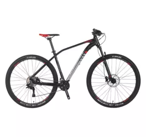 Велосипед гірський Crosser Shadow 29" рама 19 дюйма (1*12) Ltwoo+Shimano Чорний Велосипед гірський Crosser Shadow 29" рама 19 дюйма (1*12) Ltwoo+Shimano Чорний