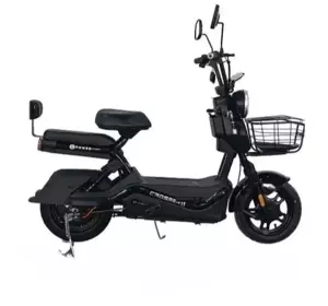 Електровелосипед Електроскутер Crosser CR- 800W 14'' Великі колеса Електровелосипед Електроскутер Crosser CR- 800W 14'' Великі колеса