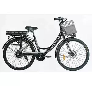 Електровелосипед Corso VOLT BIKE 350W 36V10Ah літієва, шини 26" Електровелосипед Corso VOLT BIKE 350W 36V10Ah літієва, шини 26"