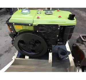Двигун на мотоблок Zubr R190F 10 к. с. з електростартером Двигун на мотоблок Zubr R190F 10 к. с. з електростартером