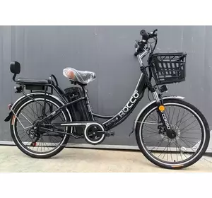 Електровелосипед Corso ROCCO 500W 48V/20Ah літієва, шини 24" Електровелосипед Corso ROCCO 500W 48V/20Ah літієва, шини 24"