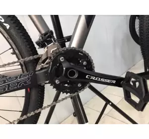 Велосипед гірський Crosser Solo 29" 19 рама (2*12) Ltwoo+Shimano Червоний Велосипед гірський Crosser Solo 29" 19 рама (2*12) Ltwoo+Shimano Червоний