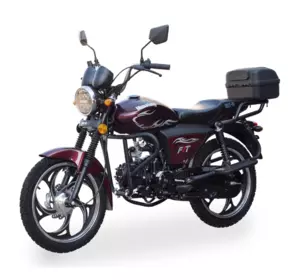 Мопед Musstang Alfa MT125-8 FiT Мустанг альфа фіт Бордовий Мопед Musstang Alfa MT125-8 FiT Мустанг альфа фіт Бордовий