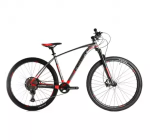 Велосипед гірський Crosser Х880 29" 19 рама (1*12S) DEORЕ Червоний Велосипед гірський Crosser Х880 29" 19 рама (1*12S) DEORЕ Червоний