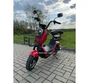 Електровелосипед FADA RITMO IIІ 800W Фада ритмо Червоний Електровелосипед FADA RITMO IIІ 800W Фада ритмо Червоний