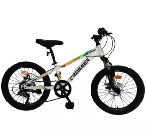 Дитячий велосипед 20 дюймів Crosser Viper LTWOO (7S) GFRD Дитячий велосипед 20 дюймів Crosser Viper LTWOO (7S) GFRD