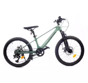 Дитячий велосипед магнієвий Crosser 20" рама 10 MTB (7S) LTWOO Зелений Дитячий велосипед магнієвий Crosser 20" рама 10 MTB (7S) LTWOO Зелений
