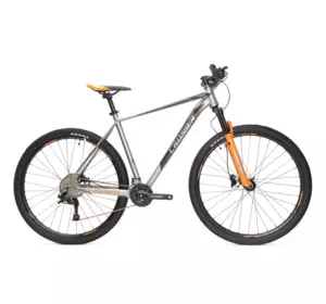 Велосипед гірський Crosser МТ-042 29" рама 21" (2*9) Помаранчевий Велосипед гірський Crosser МТ-042 29" рама 21" (2*9) Помаранчевий